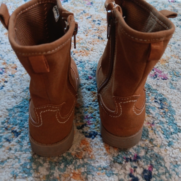 Tan boots EUC - Picture 3 of 4